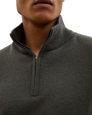 Half Zip Cashmere Sweater