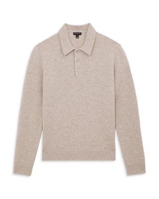 Cashmere Polo Sweater