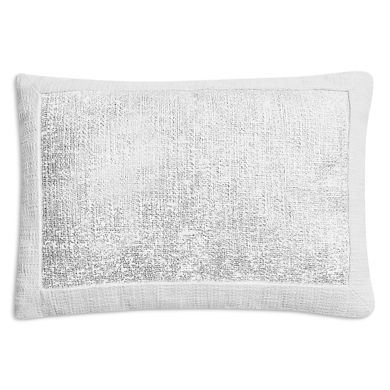 Michael Aram After The Storm Decorative Pillow, 14 X 20 In White