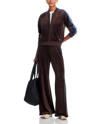 Heritage Velour Bomber Jacket & Heritage Velour Pants