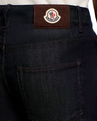 Straight Fit Jeans in Dark Blue
