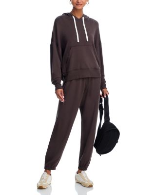 Joey Long Sleeve Hoodie &amp; Andie Drawstring Sweatpants