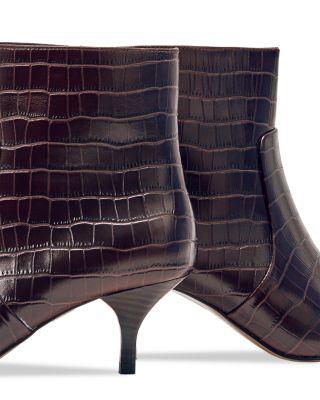 Women's Pippa Leather Ankle Boots