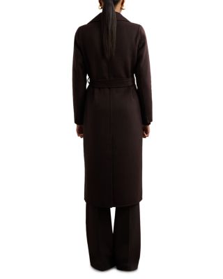 Benny Faux Fur Collar Coat