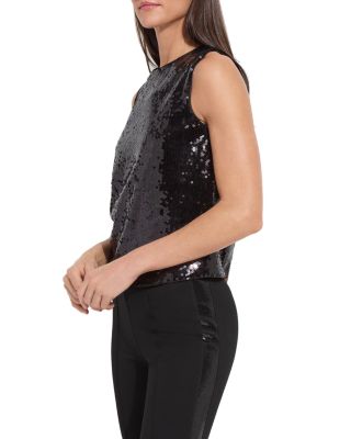 Adaline Sequin Top