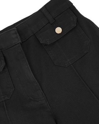 Ria High Rise Flare Leg Pants