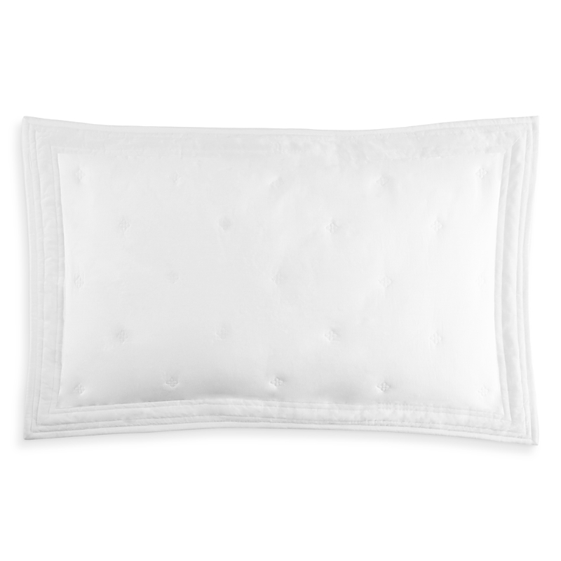 Michael Aram Tufted Quilt King Sham In Gray