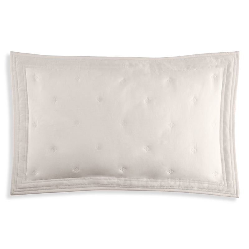 Michael Aram Tufted Quilt Standard Sham In Brown