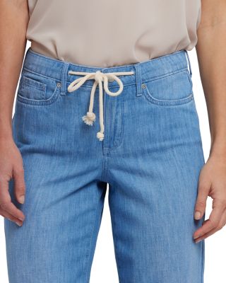 Teresa High Rise Wide Leg Jeans in Rivierasky