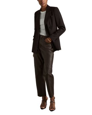 Verona Slim Leather Pants