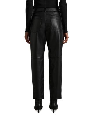 Verona Slim Leather Pants