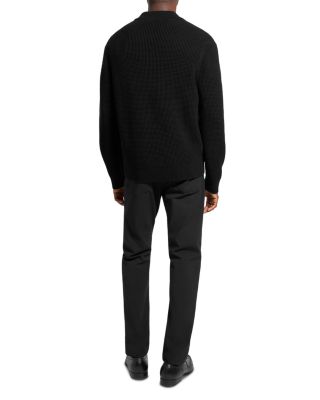 Gary Collar Relaxed Fit Full Zipper Sweater
