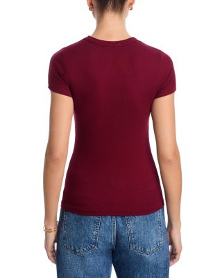 Verona Ribbed Tee