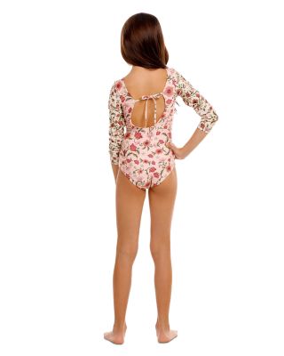 Girls' Honey Aura Swimsuit - Little Kid, Big Kid