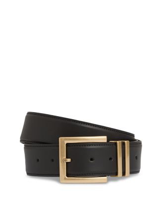 REISS Brompton Leather Belt | Bloomingdale's Jewelry & Accessories ...