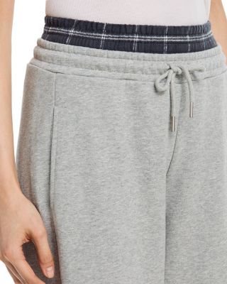 French Terry Wide Leg Pants