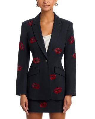 Kissing Booth Denim Blazer