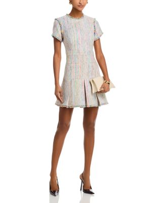 Natalie Prism Tweed Dress