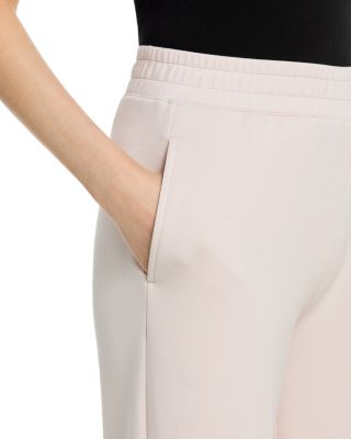 Quarter Zip Sweatshirt & Fleece Flare Leg Pants