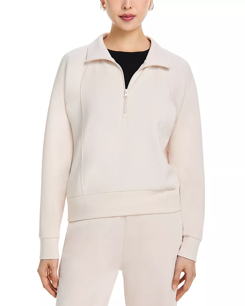 Vintage Havana Quarter Zip Sweatshirt