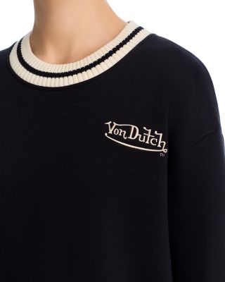 x Von Dutch Comfort Fleece Crewneck Sweatshirt