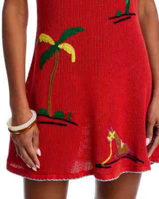 Marea Embroidered Cover-Up Dress