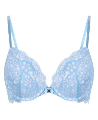 Marine Padded Push-Up Underwired Bra