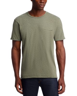 Miles Melange Pocket Tee