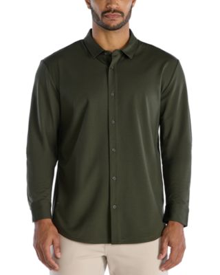 Bylt Basics Everyday Button Shirt In Green