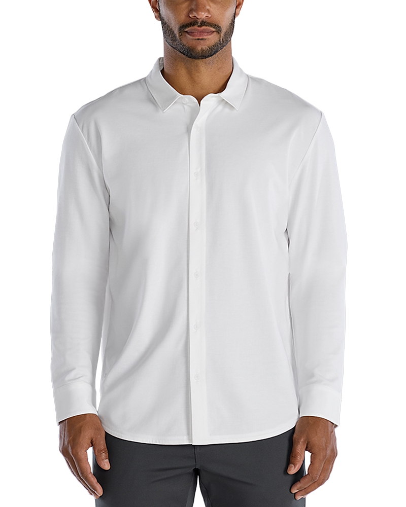 Bylt Basics Everyday Button Shirt In White