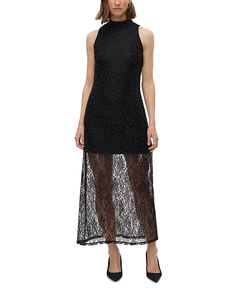 Vero Moda Manja Sleeveless Dress In Black