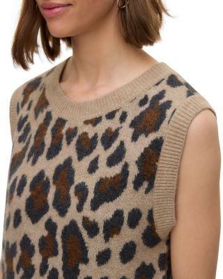 Leila Sleeveless O Neck Vest