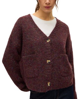 Ingrid Long Sleeve V Neck Cardigan