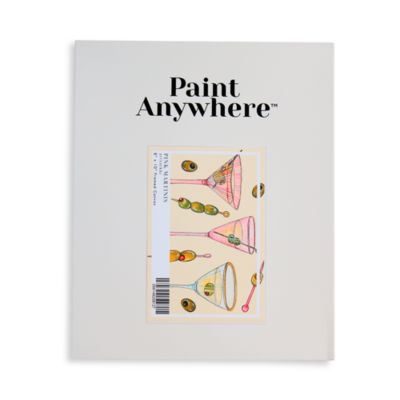 Pink Martini Acrylic Painting Set