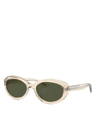 Oval Sunglasses, 53mm