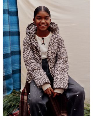 Girls' High Rise Wide Leg Embellished Jeans - Little Kid, Big Kid