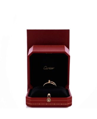  Small Juste un Clou Ring 18K Gold