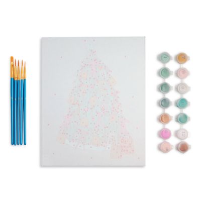 Bloomingdale&#39;s Holiday Tree Paint Set - Exclusive