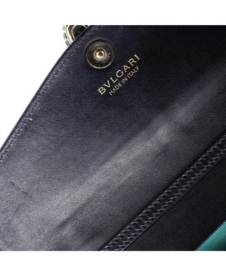  Long Serpenti Forever Wallet on Chain Leather