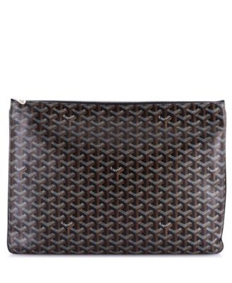  GM Senat Zip Pouch Coated Canvas