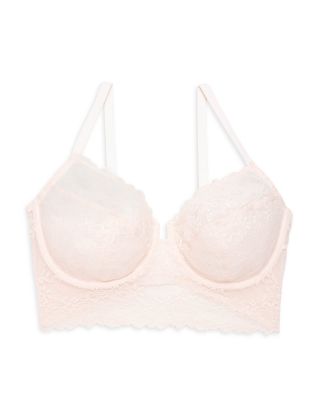 Heavenly Full Coverage Longline Lace Underwire Bra