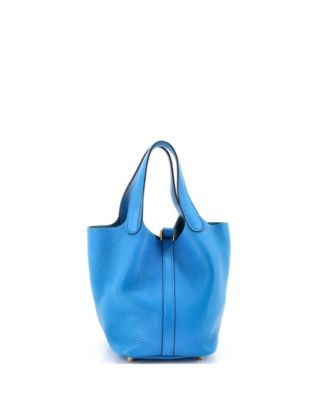 PM Picotin Lock Bag Clemence