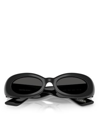 Oval Sunglasses, 53mm