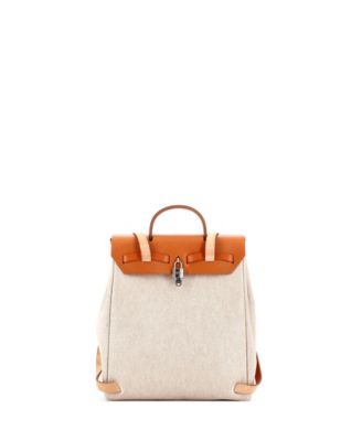Herbag A Dos Backpack Toile