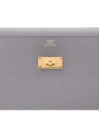 Long Kelly Pocket Wallet Madame