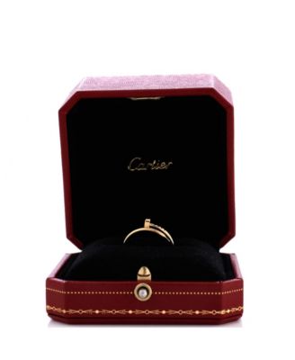  Small Juste un Clou Ring 18K Gold