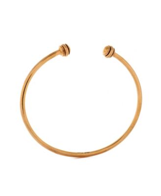  Possession Open Bangle Bracelet 18K Rose Gold
