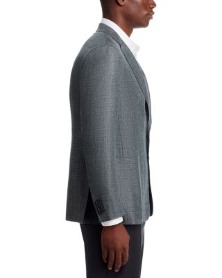 Kei Wool, Silk & Linen Twill Unstructured Trim Fit Sport Coat