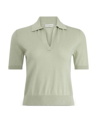 Clay Collared Sweater