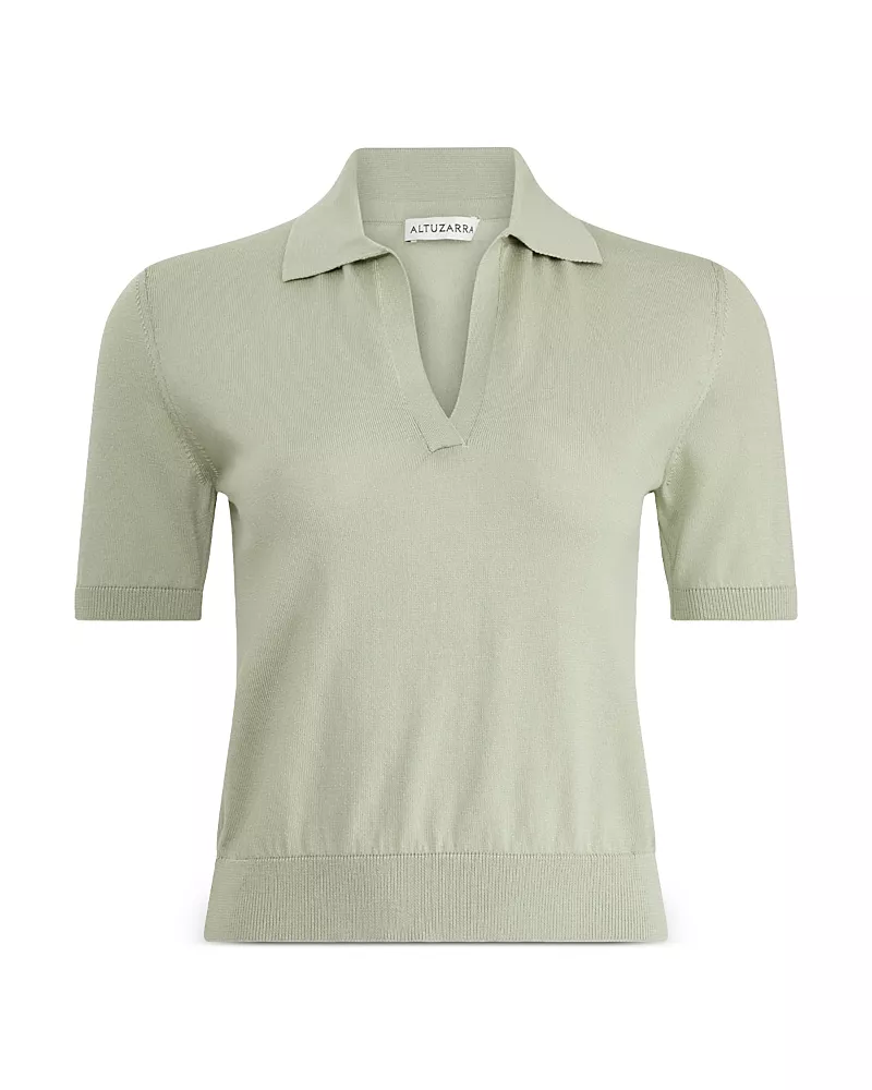 Altuzarra Clay Collared Sweater